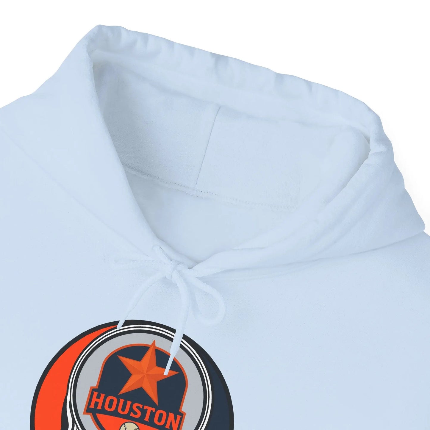 Houston Baseball Edition Grateful Dead Unisex Heavy Blend Hoodie - Hooded Sweatshirt