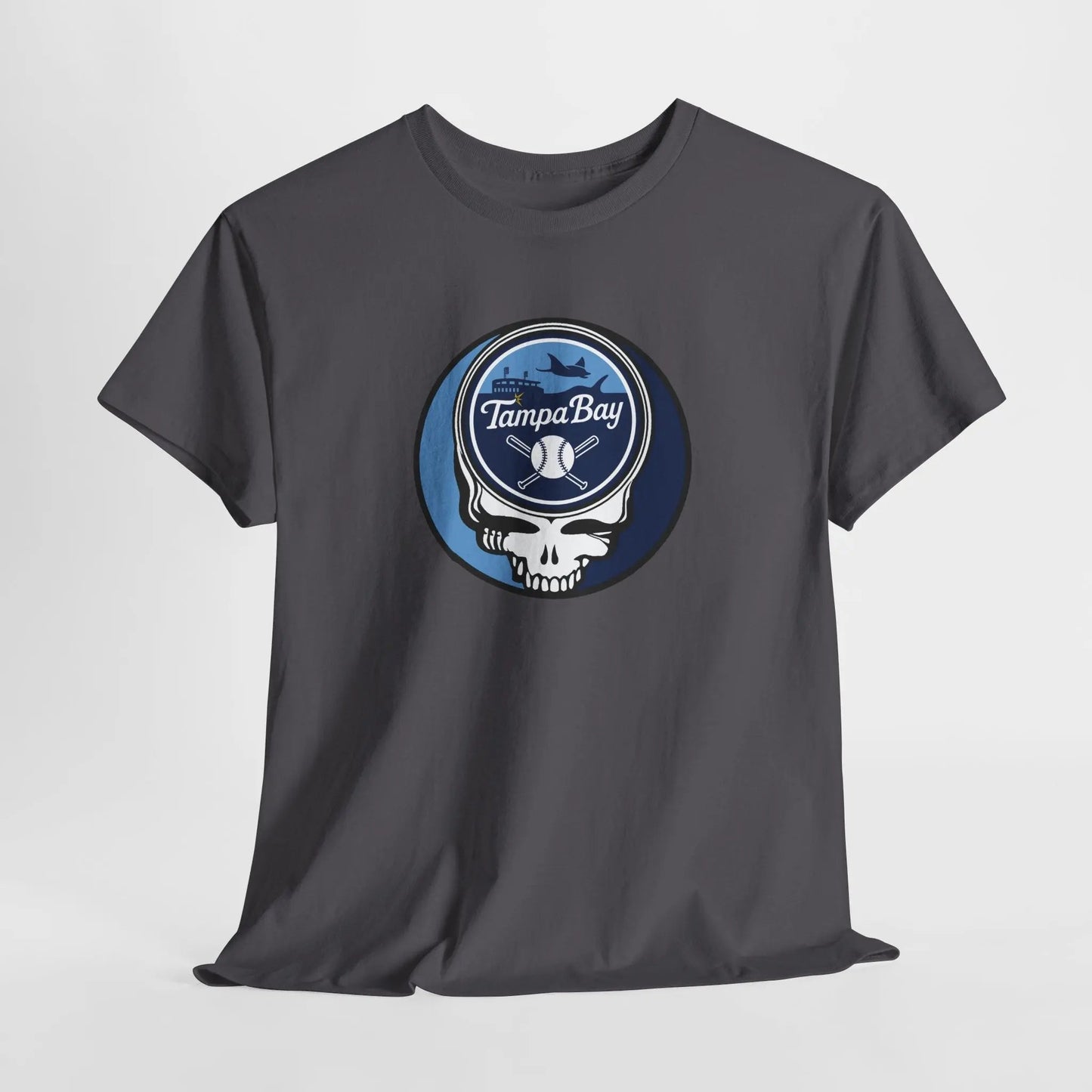Tampa Bay Rays Grateful Dead Steal Your Face T-Shirt MLB