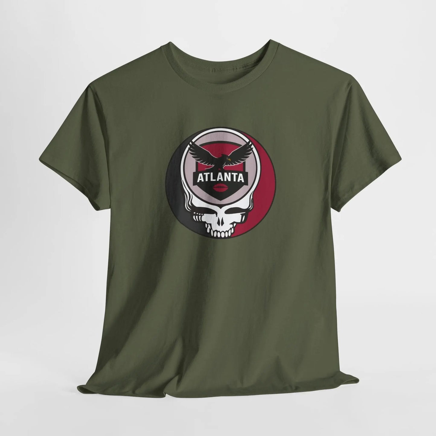 Atlanta Falcons Football Steal Your Face T-Shirt Grateful Dead NFL