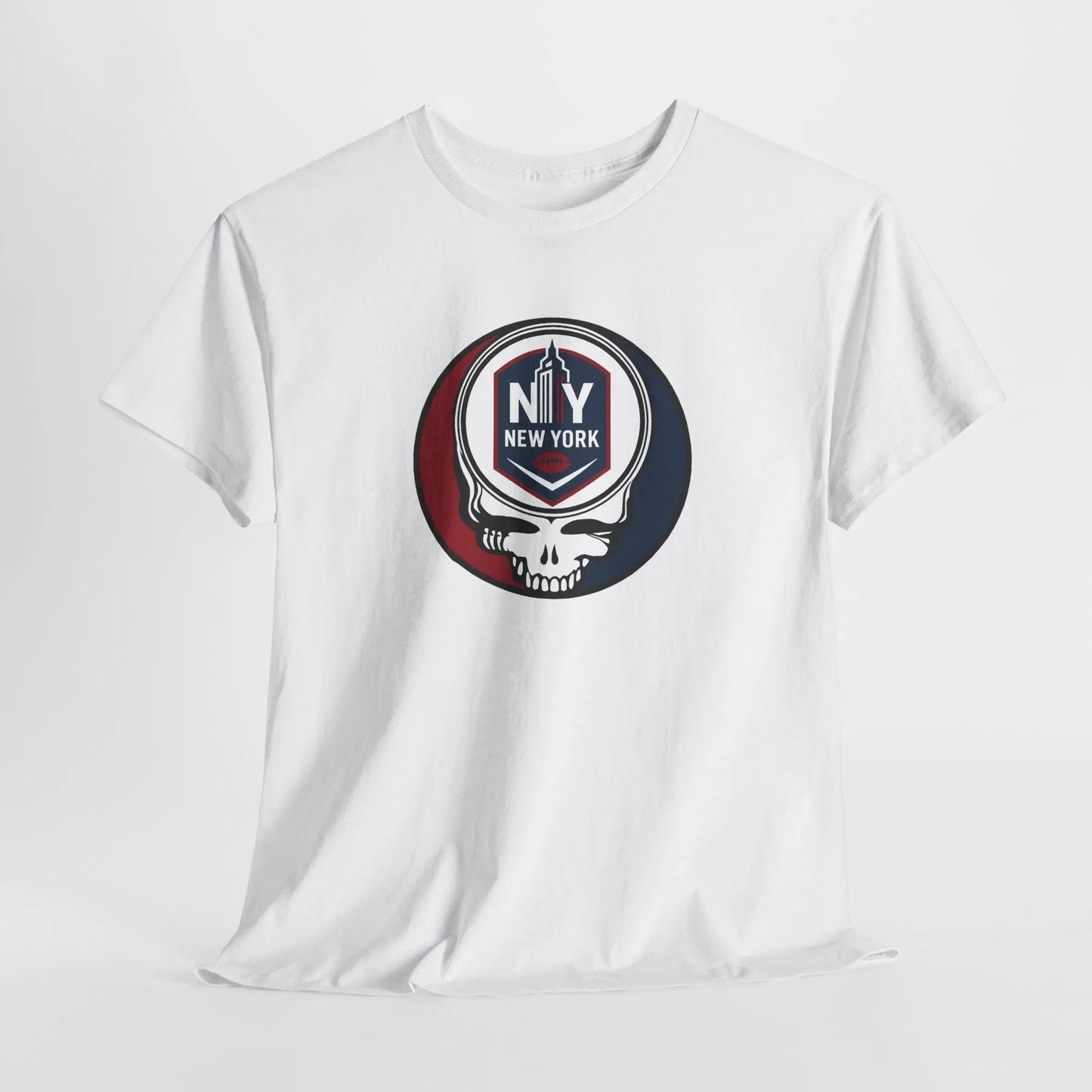 New York Giants Stealie Unisex T-Shirt The Gridiron Collection