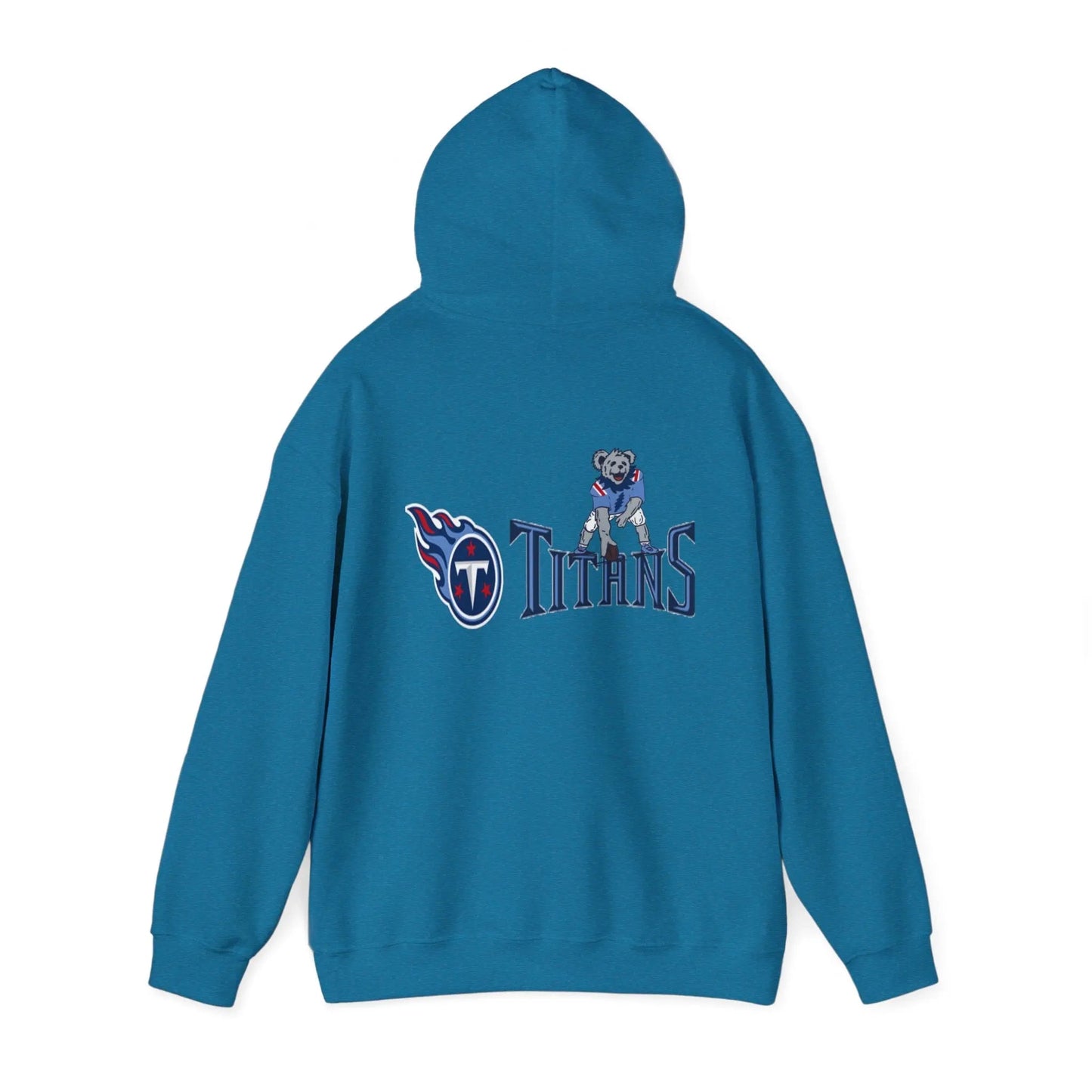 Tennessee Titans Dancing Bear Unisex Two-Sided Hoodie Gridiron Collection