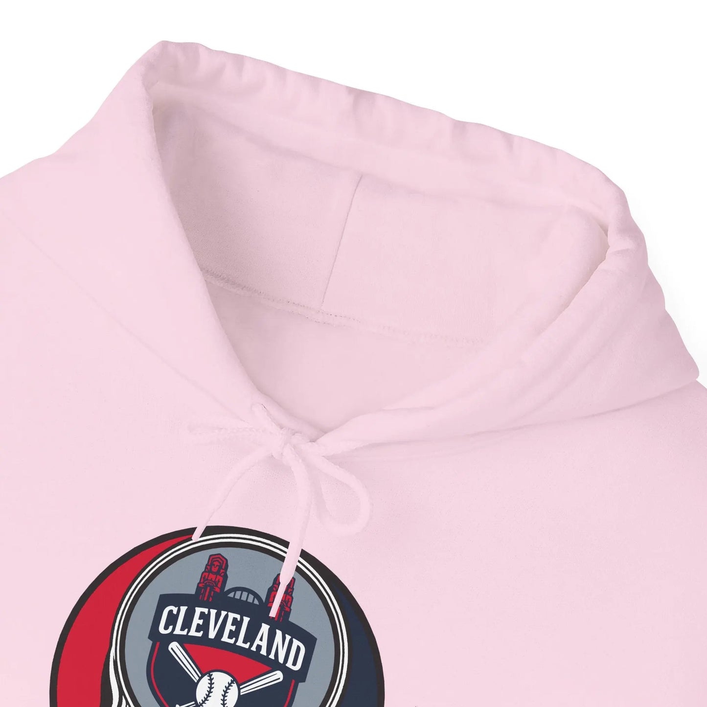 Grateful Dead Unisex Heavy Blend Hoodie Cleveland Baseball Edition The Ballpark Collection