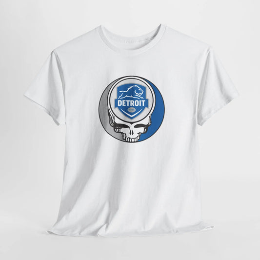 Detroit Lions Steal Your Face T-Shirt Grateful Dead NFL