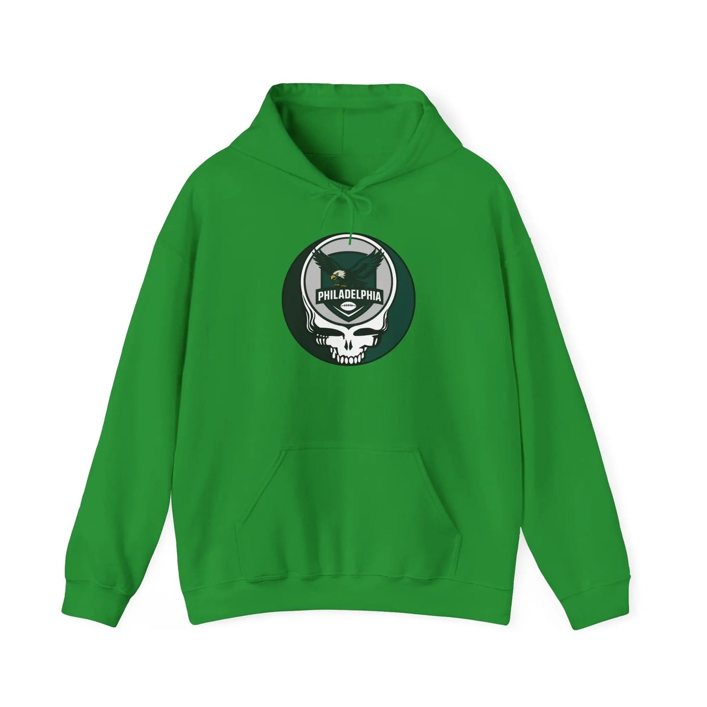 Philadelphia Eagles Stealie Grateful Dead Hoodie Sweatshirt NFL