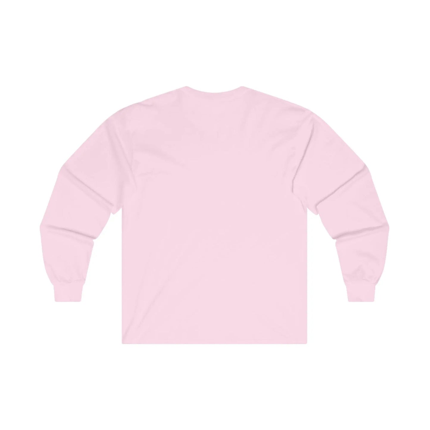 Grateful Dead Ultra-Cotton Long Sleeve Tee Life is dead Skier Jerry