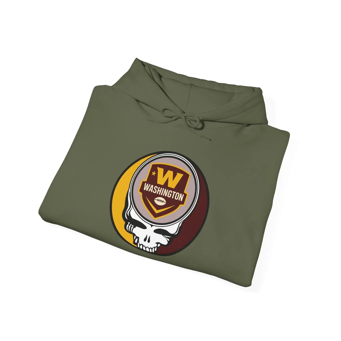 Washington Commanders Stealie Grateful Dead Hoodie Sweatshirt NFL