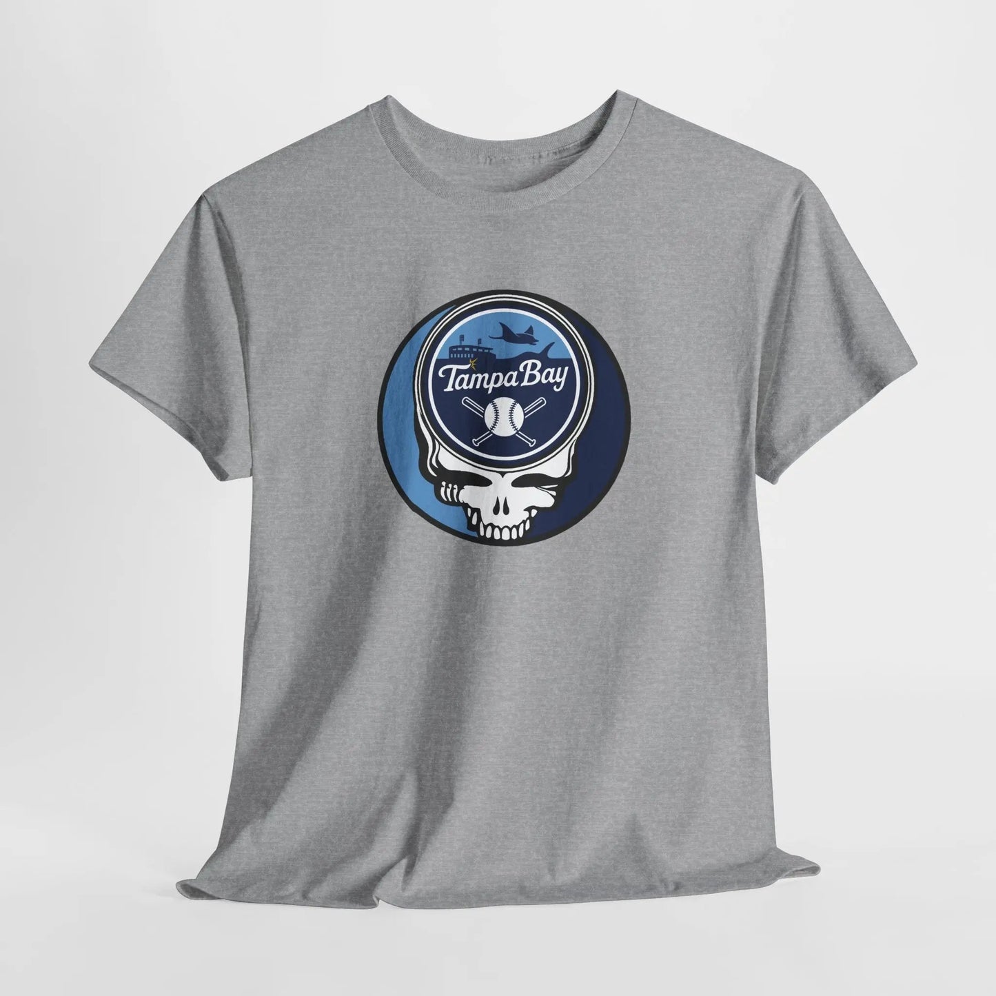 Tampa Bay Rays Grateful Dead Steal Your Face T-Shirt MLB