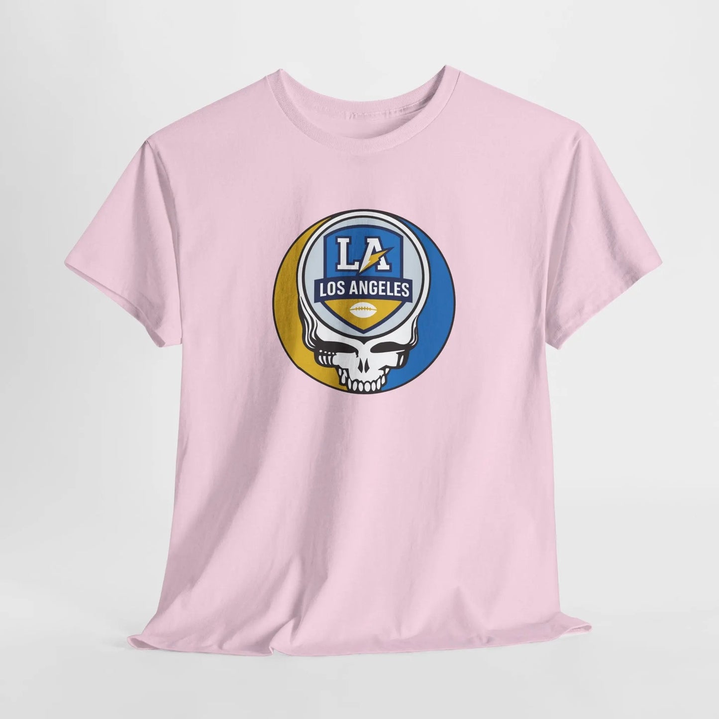 Los Angeles Chargers Stealie Unisex T-Shirt The Gridiron Collection