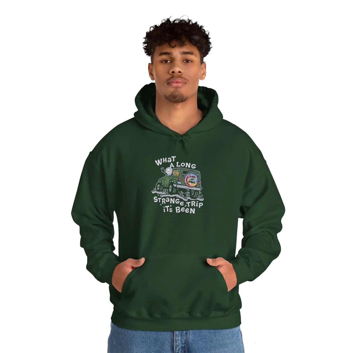 Life is dead What A Long Strange Trip Grateful Dead Unisex Hoodie