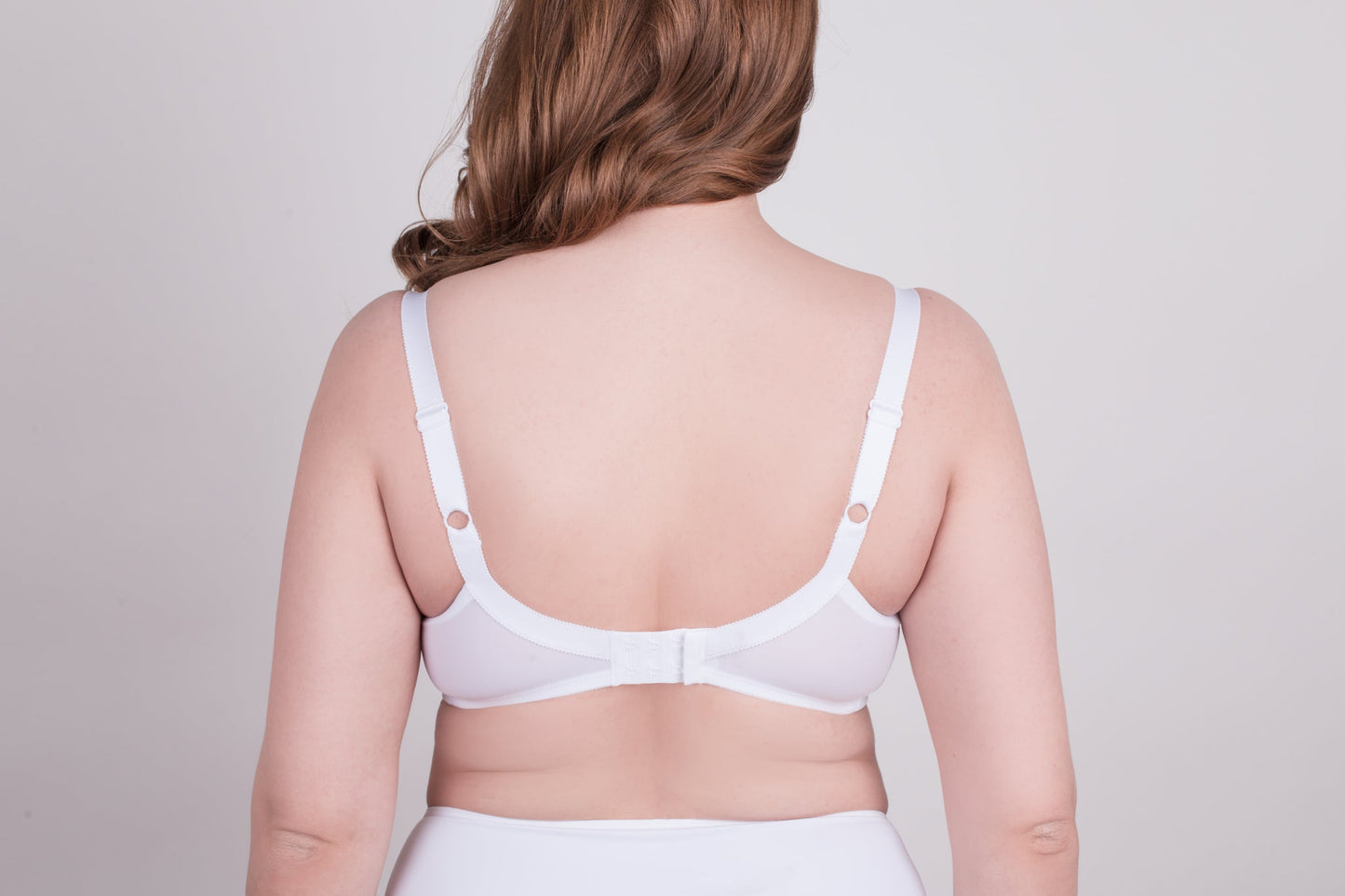 Underwired Triple Segment Bra with Fixed Straps Milavitsa 105910
