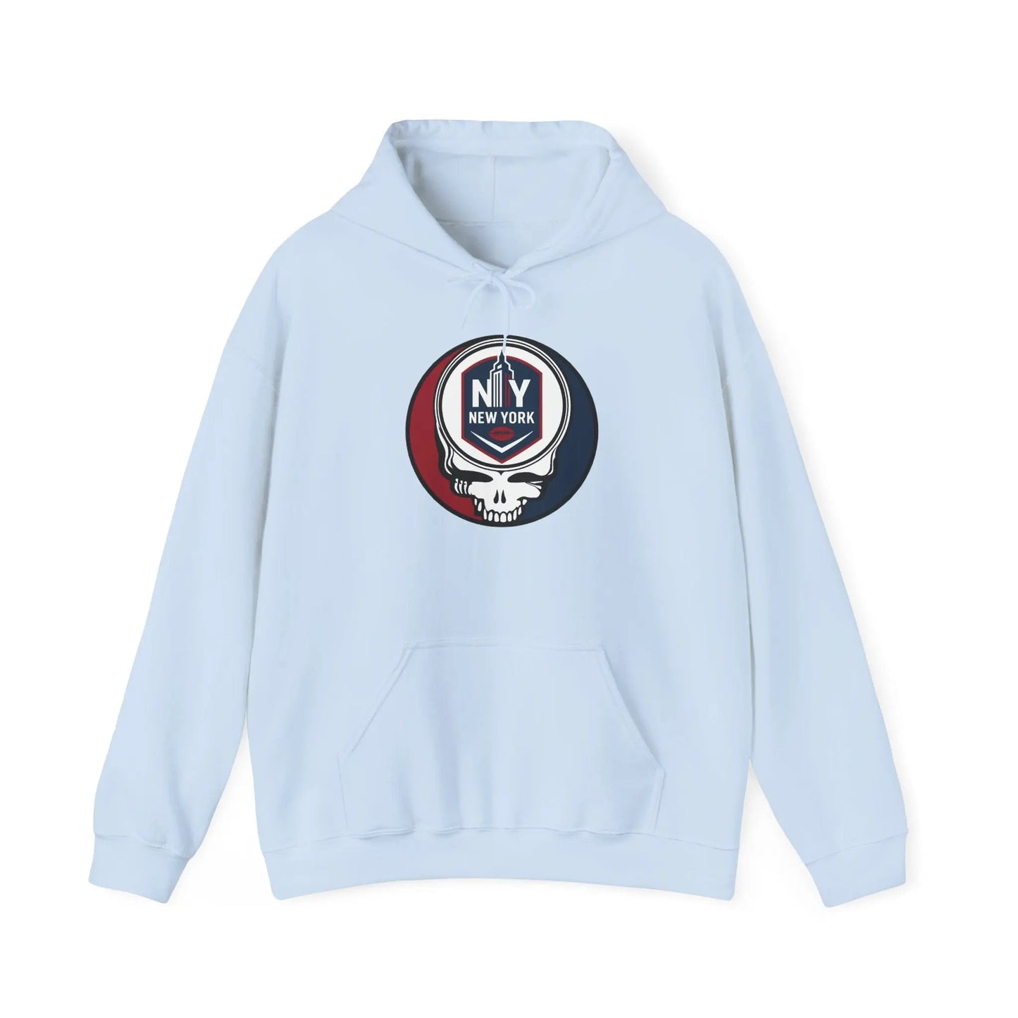 New York Giants Stealie Grateful Dead Hoodie Sweatshirt NFL The Gridiron Collection