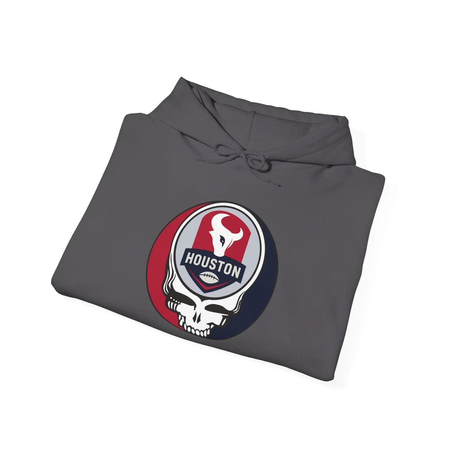 Houston Texans Stealie Grateful Dead Hooded Sweatshirt NFL Gridiron Collection