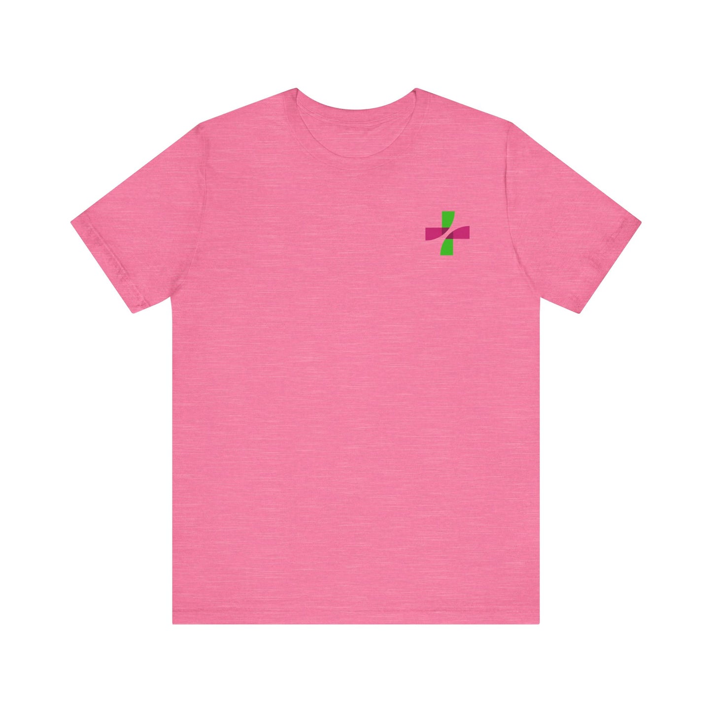 Casual Unisex Tee - 'CityMora' Motivational Short Sleeve Shirt