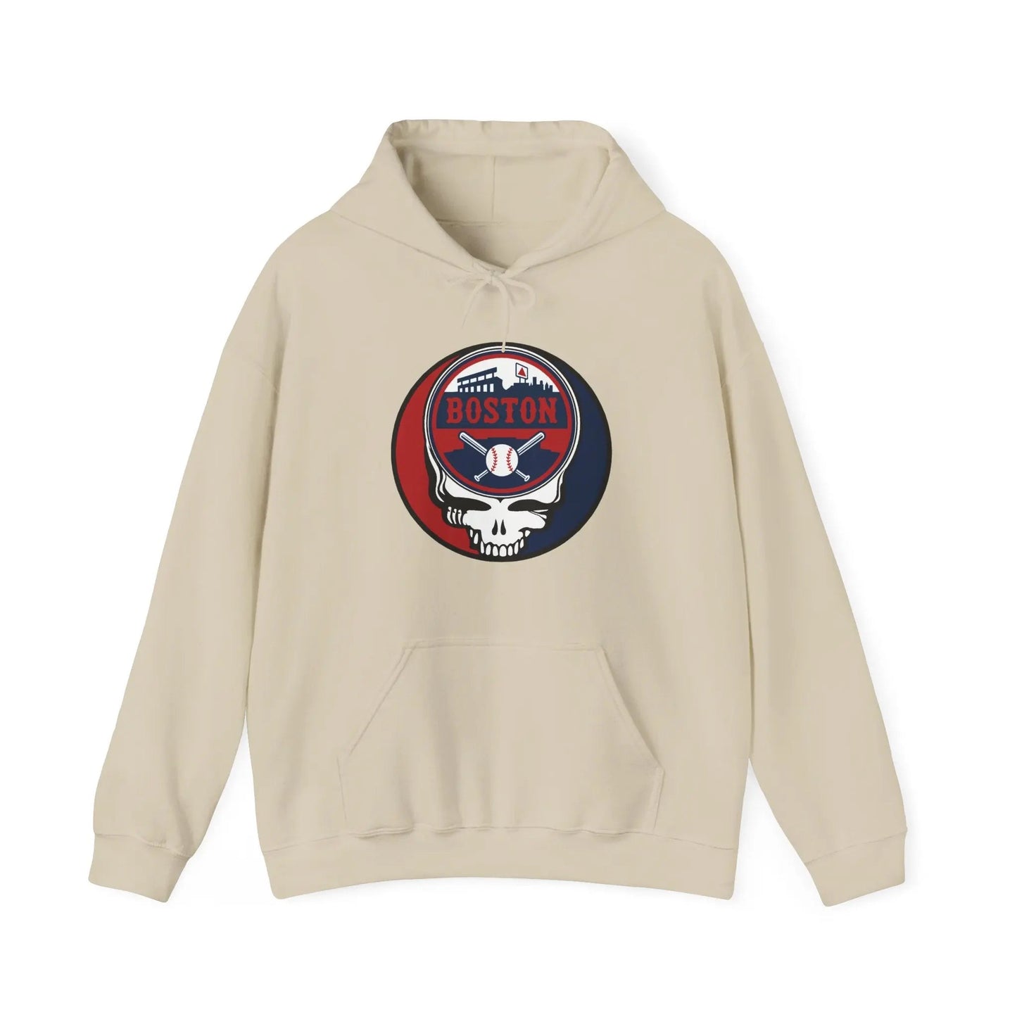 Boston Baseball Edition Heavy Blend Hoodie Unisex Grateful Dead