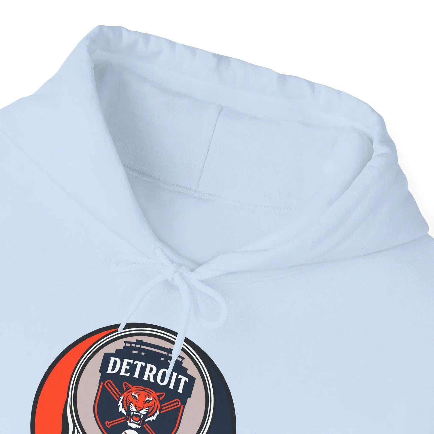 Detroit Baseball Edition Grateful Dead Unisex Heavy Blend Hoodie The Ballpark Collection