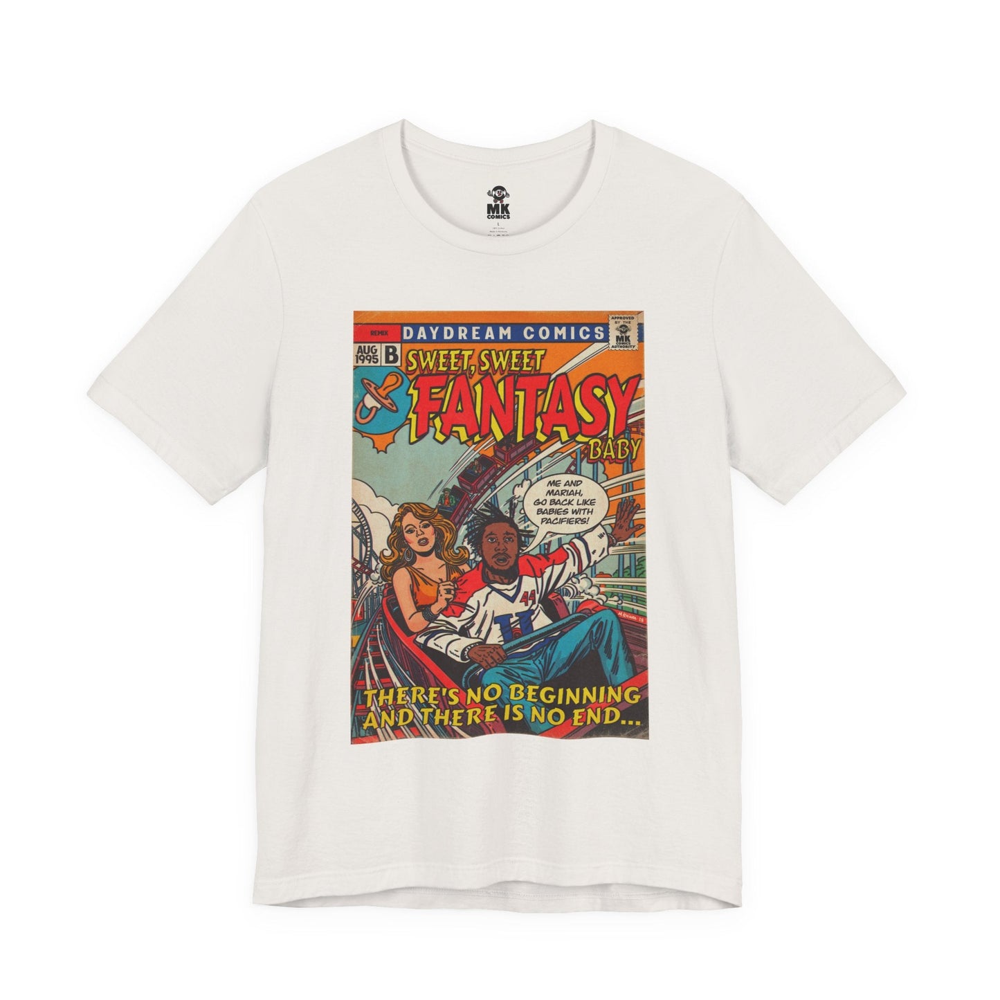 Unisex Jersey Short Sleeve Tee Soft Cotton Fantasy Remix Bella+Canvas
