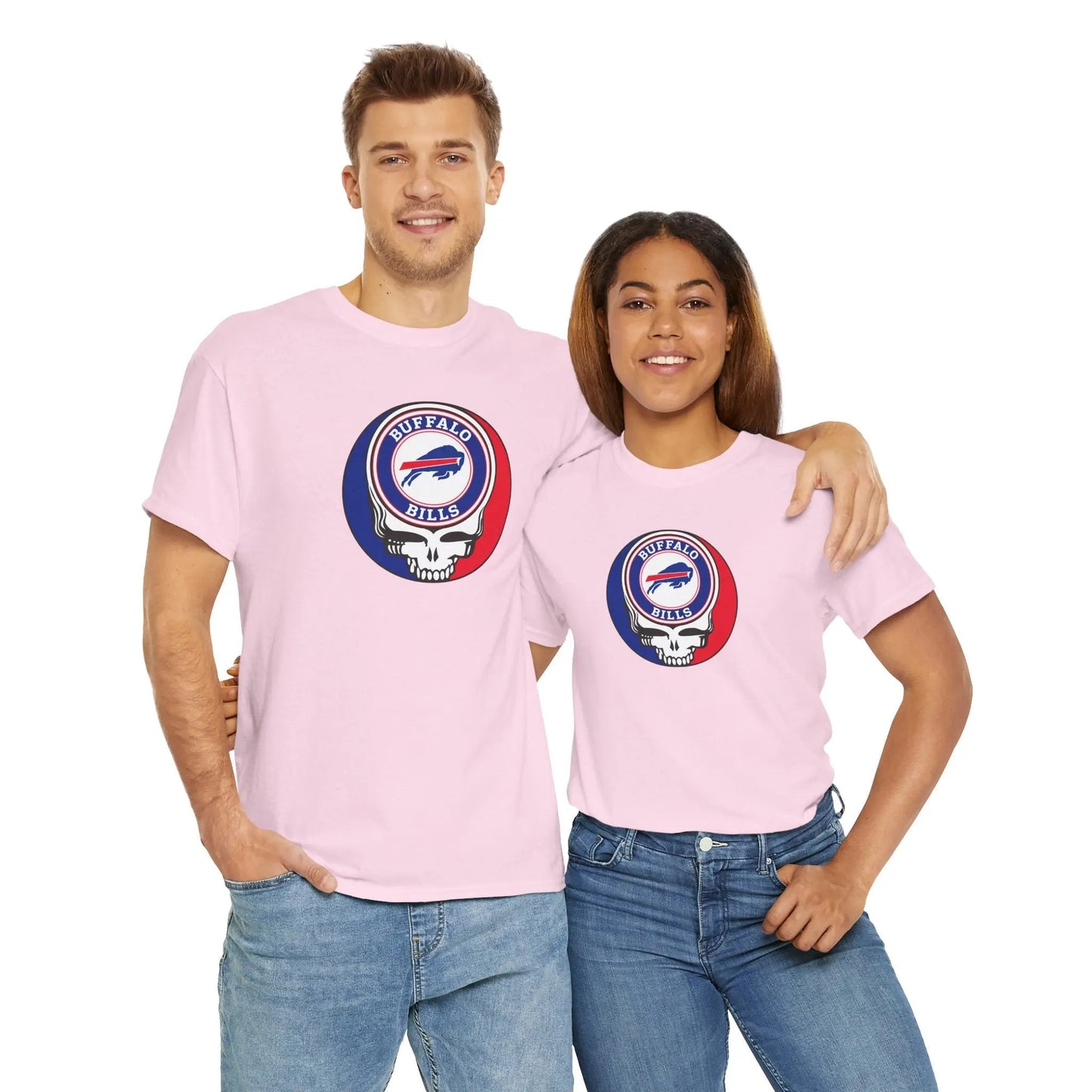 Buffalo Bills Classic Stealie T-Shirt NFL The Gridiron Collection