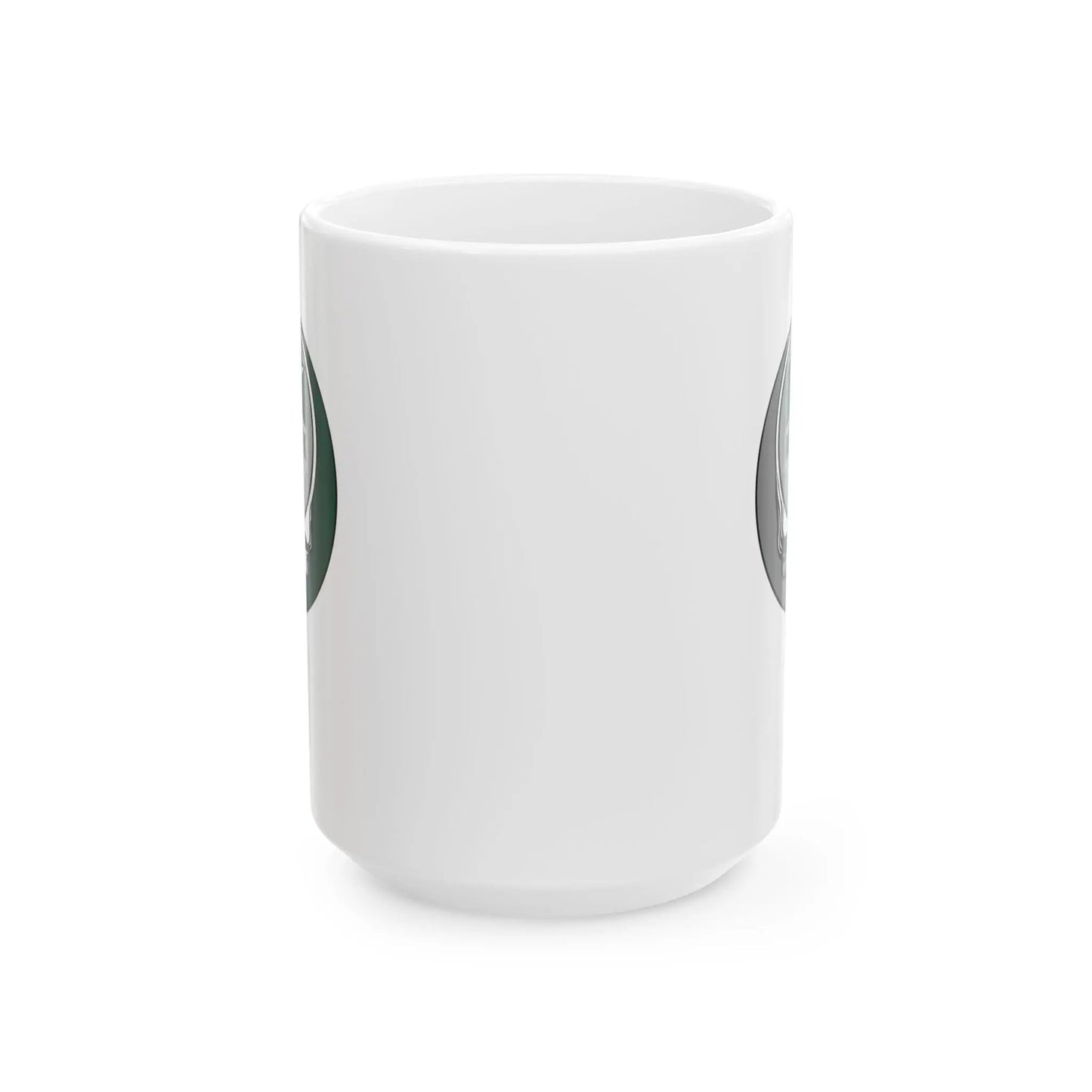 New York Jets Stealie Ceramic Coffee Mug Durable White Ceramic The Gridiron Collection