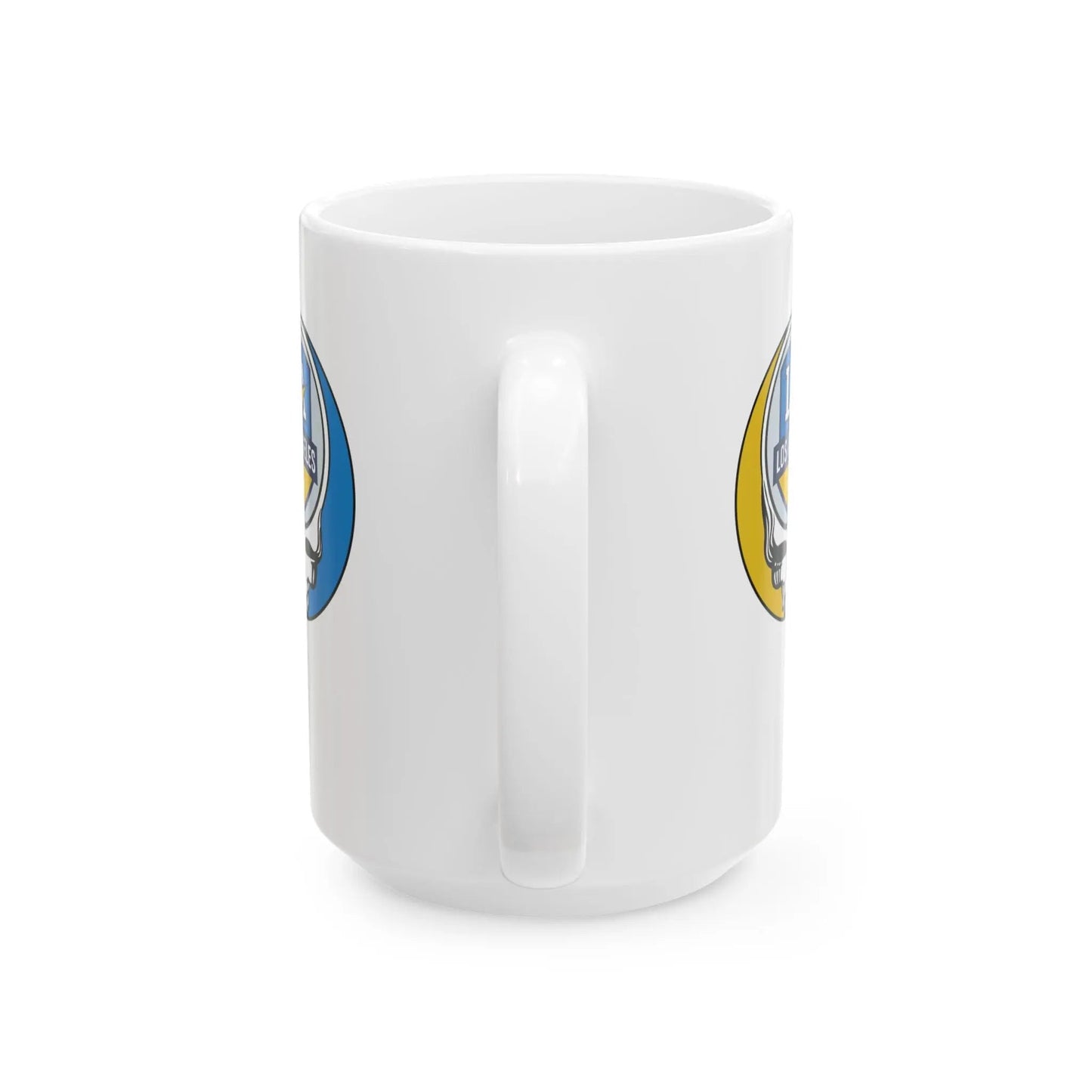 Ceramic Coffee Mug Los Angeles Edition Stealie The Gridiron Collection