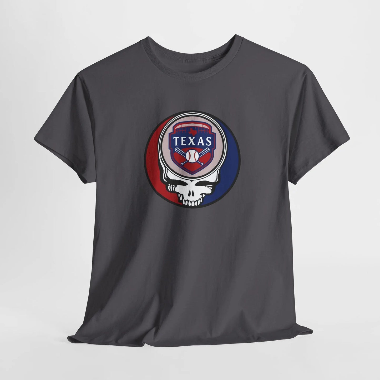 Texas Rangers 'Steal Your Face' Baseball T-Shirt The Ballpark Collection