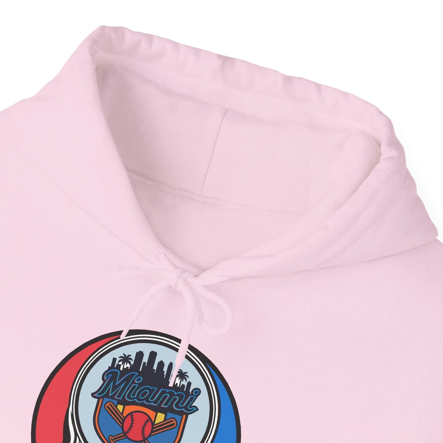 Miami Marlins Grateful Dead Unisex Heavy Blend Hoodie The Ballpark Collection