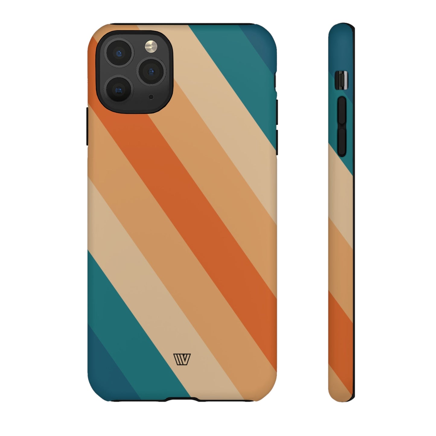 70s RETRO STRIPE | Tough Phone Case