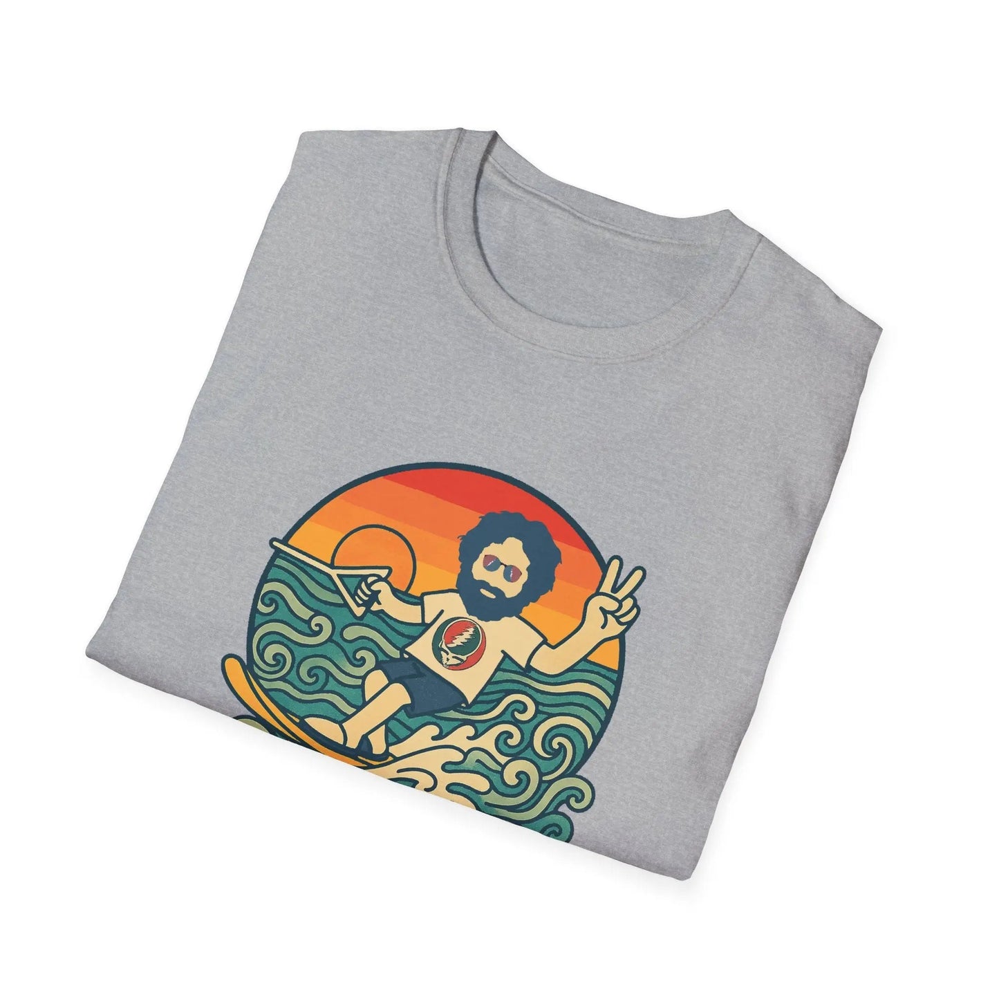 Life is Dead Jerry's Ridin' The Wake T-Shirt Grateful Dead