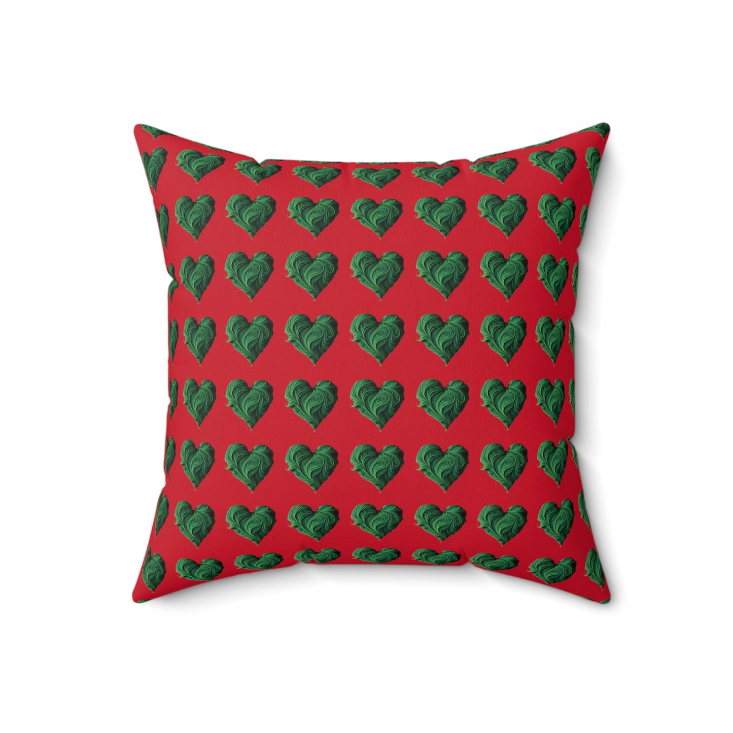 Valentine's day best home decor Spun Polyester Square Pillow