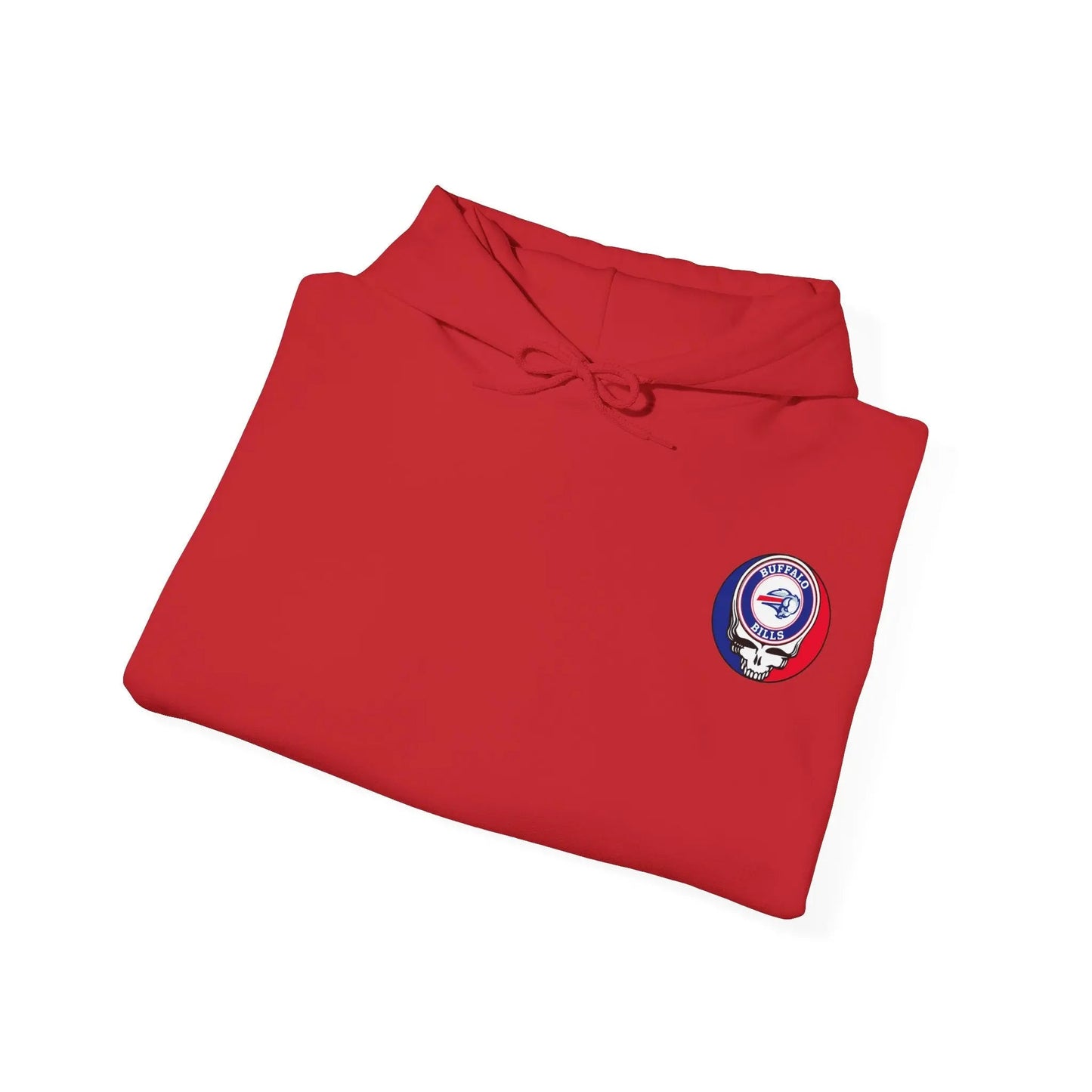 Buffalo Bills Dancing Bear Heavy Blend Two-Sided Hoodie Unisex The Gridiron Collection