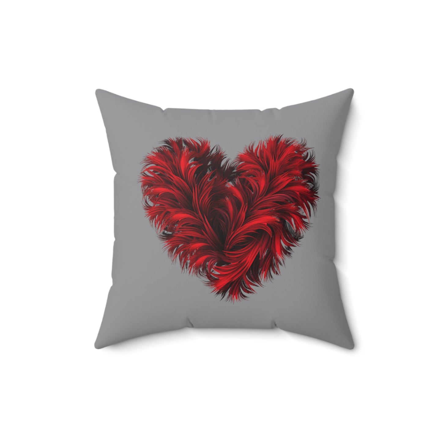 Valentine's day best home decor Spun Polyester Square Pillow
