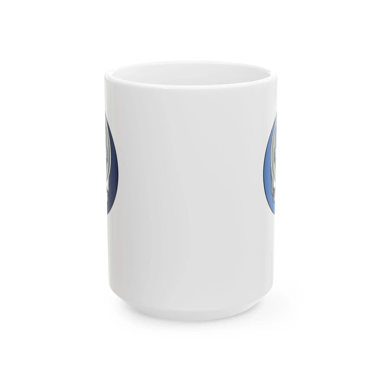 Tennessee Titans Stealie Ceramic Coffee Mug Durable White Ceramic NFL