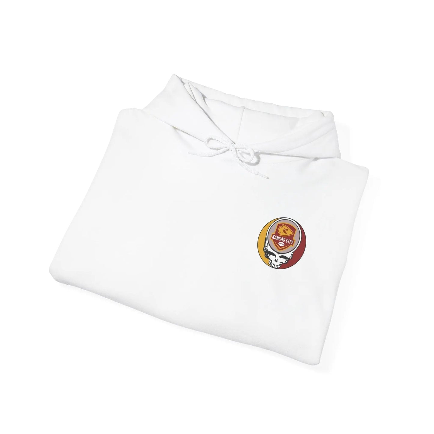 Kansas City Chiefs Dancing Bear Unisex Two-Sided Hoodie The Gridiron Collection