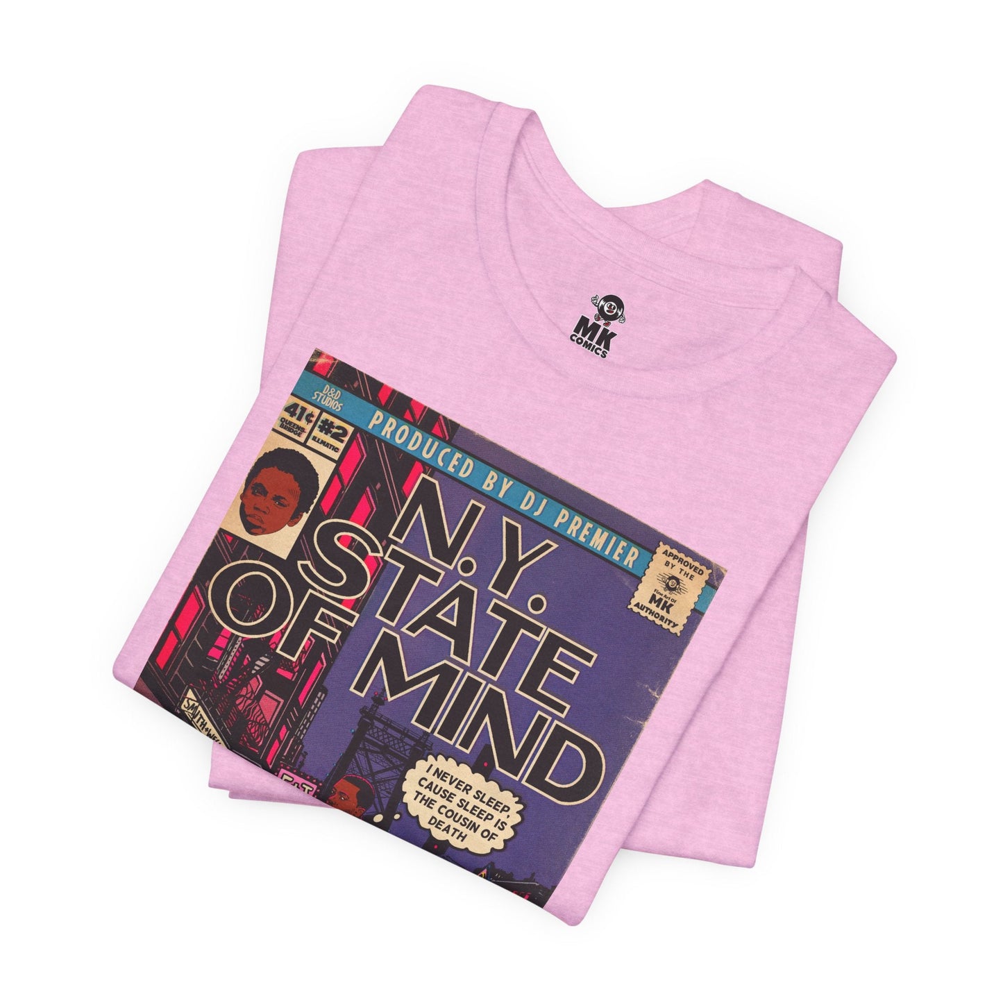 NY State of Mind - Unisex Jersey Short Sleeve Tee