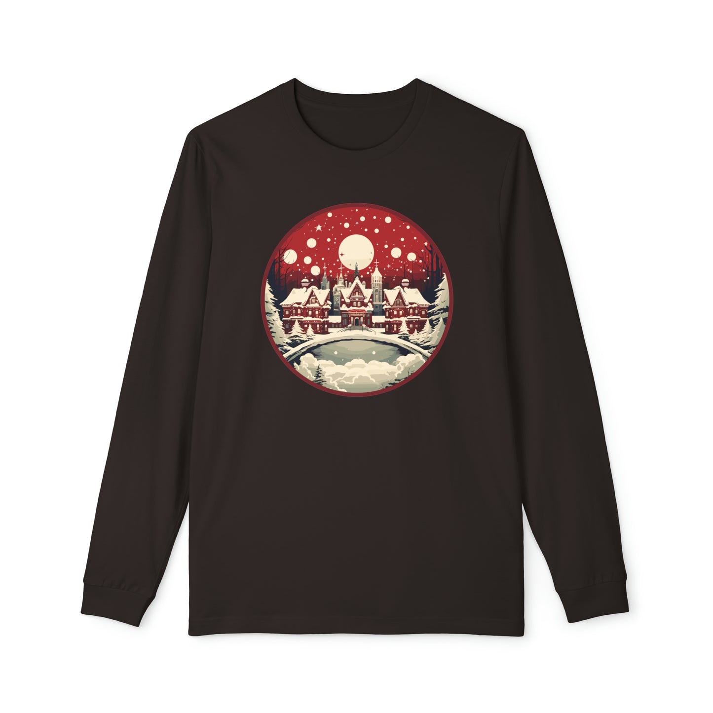 Christmas Men's Long Sleeve Pajama Set