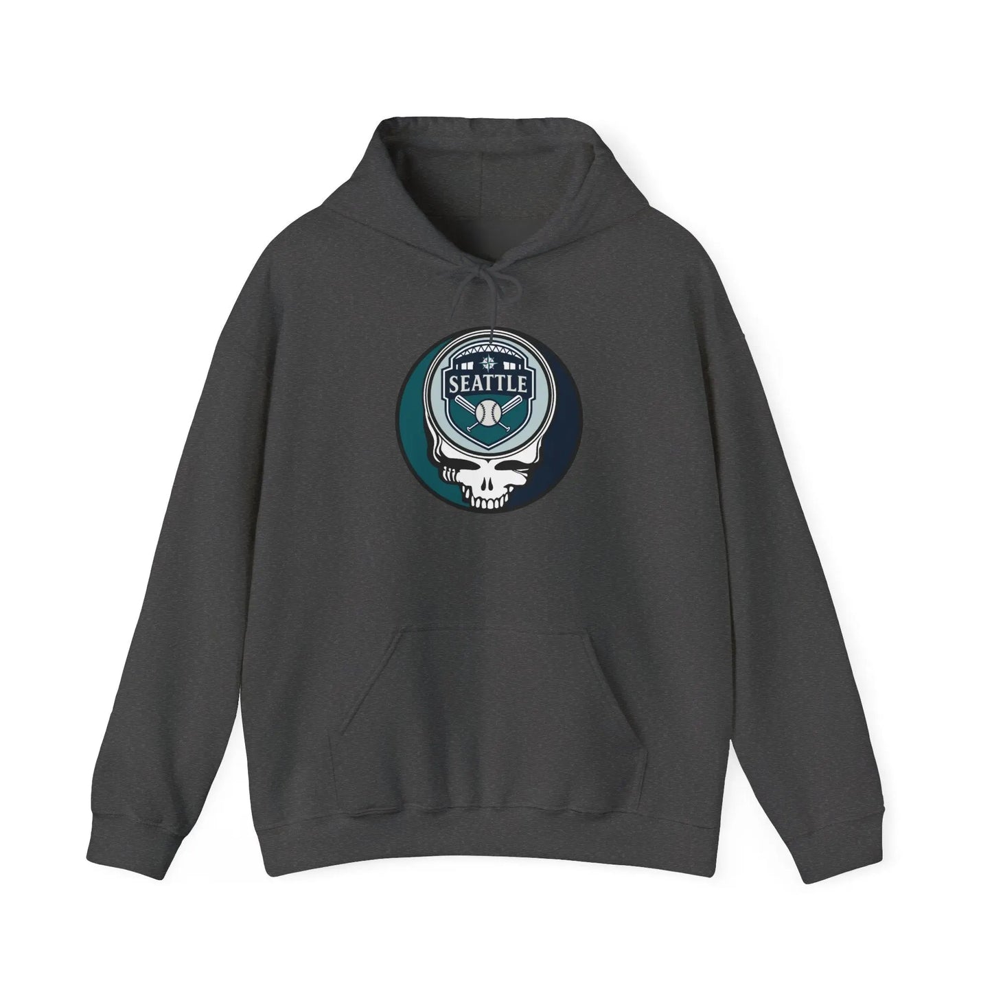 Seattle Baseball Edition Grateful Dead Unisex Heavy Blend Hoodie The Ballpark Collection