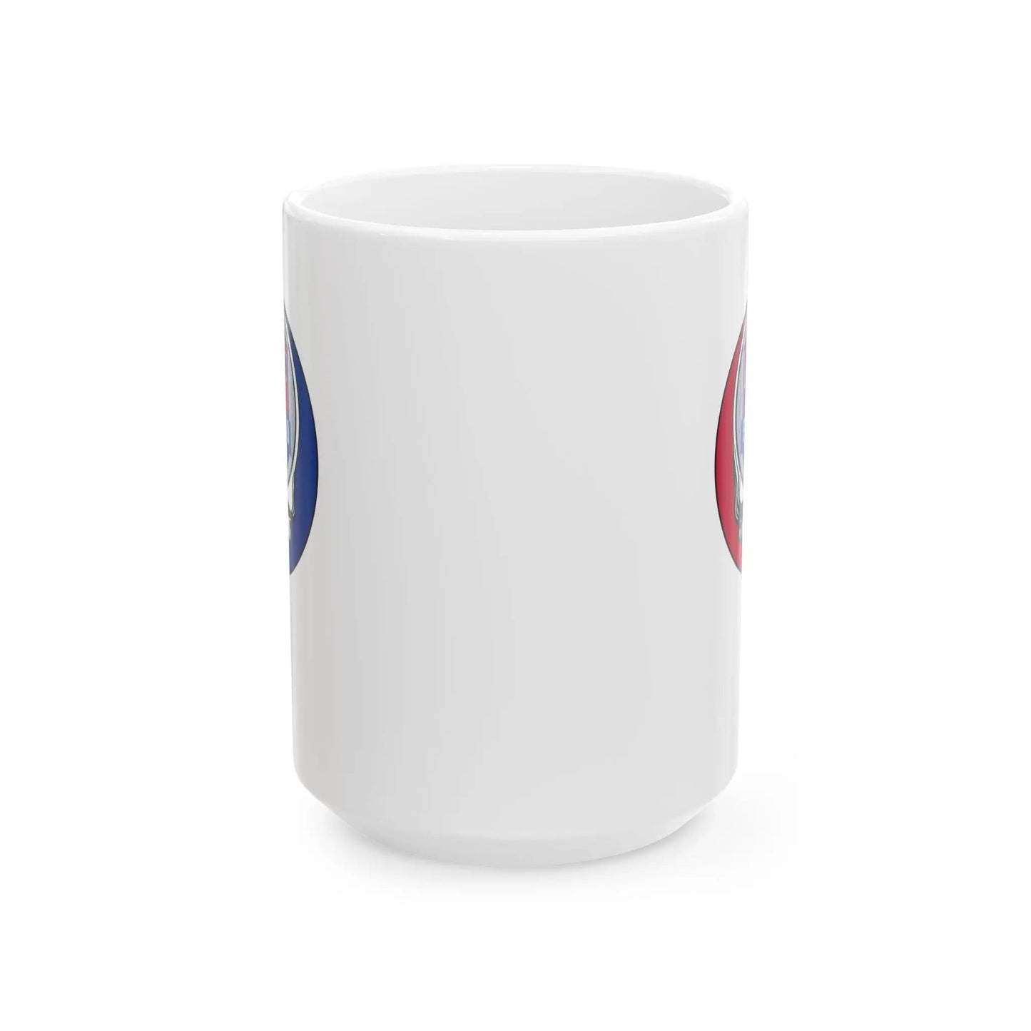Buffalo Bills Stealie Ceramic Coffee Mug White Durable The Gridiron Collection