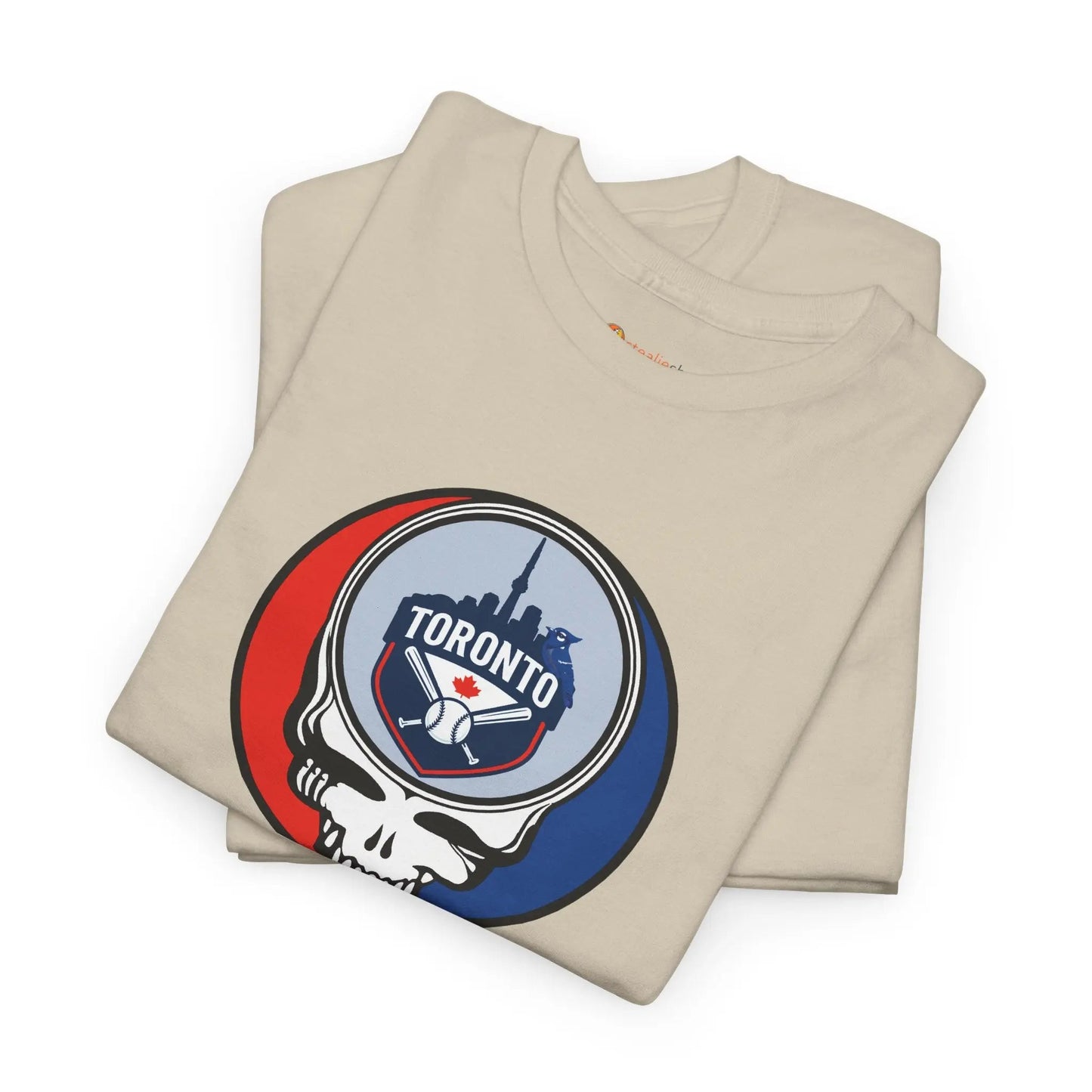 Toronto Blue Jays Steal Your Face T-Shirt Baseball Edition The Ballpark Collection