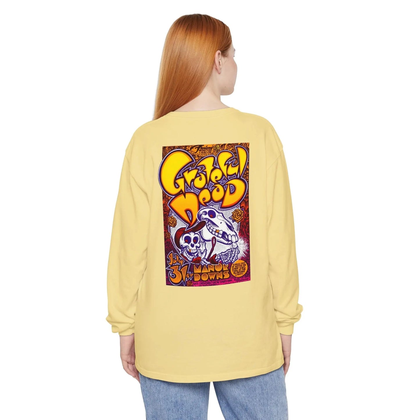Grateful Dead Vineyard Collection Long Sleeve Concert Tee