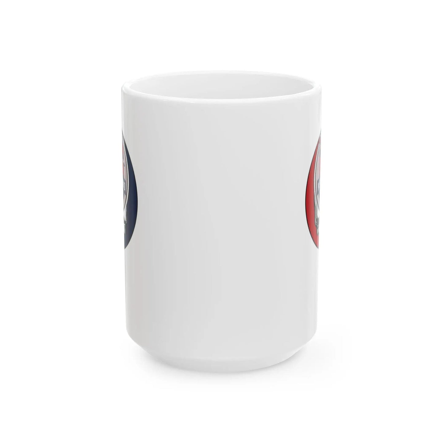 Stealie Ceramic Coffee Mug New England Edition The Gridiron Collection