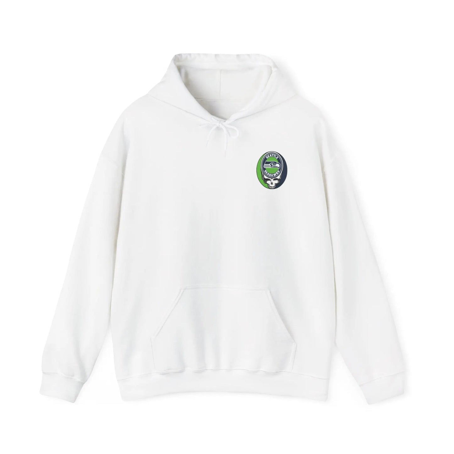 Seattle Seahawks Dancing Bear Unisex Hoodie Two-Sided The Gridiron Collection