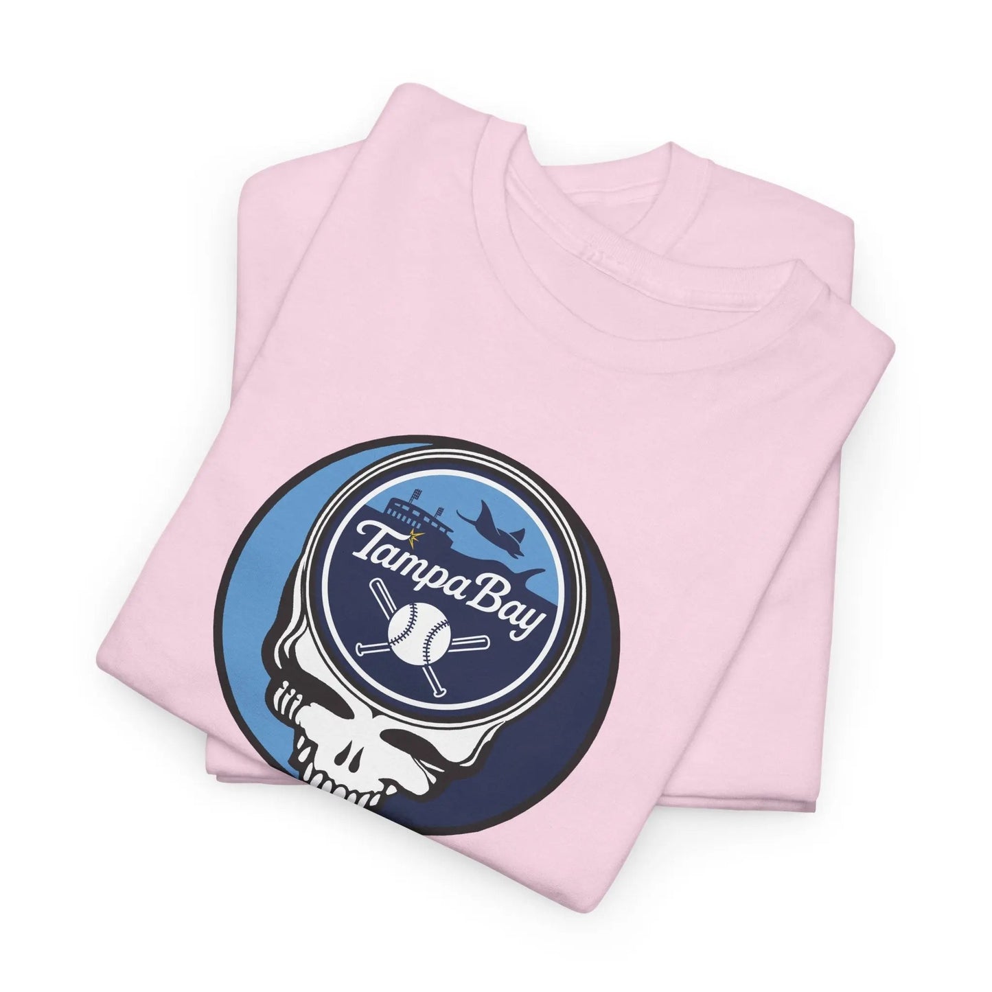 Tampa Bay Rays Grateful Dead Steal Your Face T-Shirt MLB