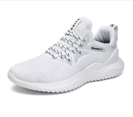 Student breathable running shoes lightweight running shoes Stepique
