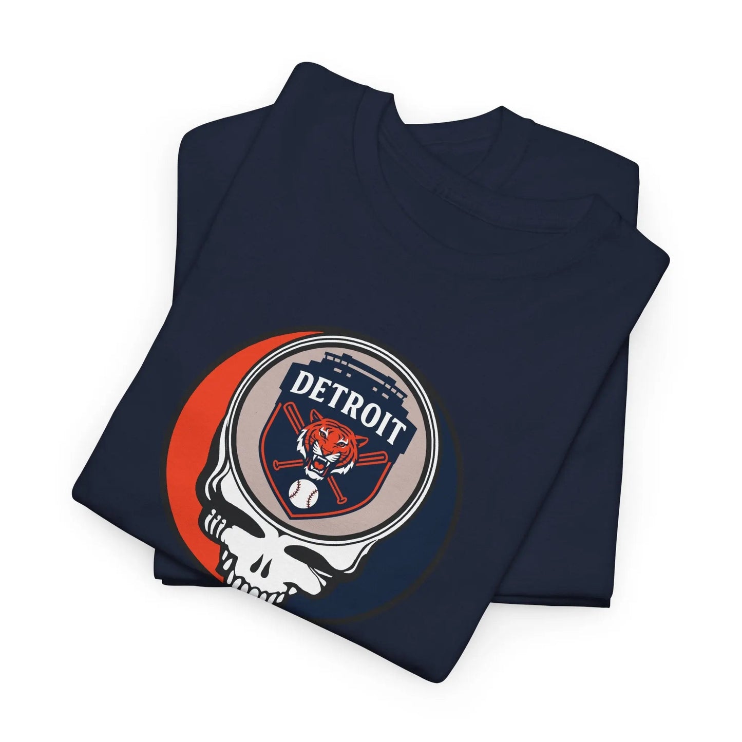 Detroit Tigers Steal Your Face T-Shirt MLB The Ballpark Collection