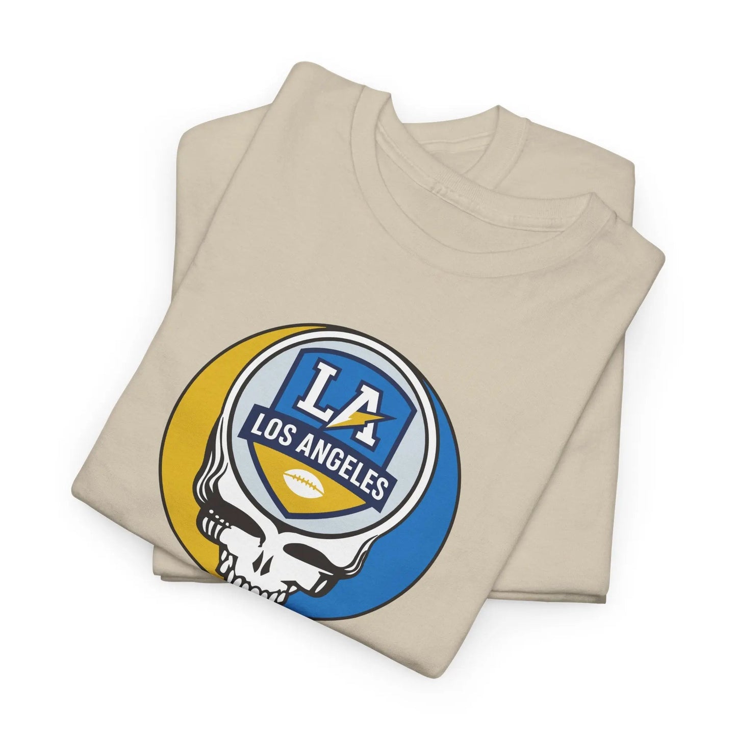 Los Angeles Chargers Stealie Unisex T-Shirt The Gridiron Collection