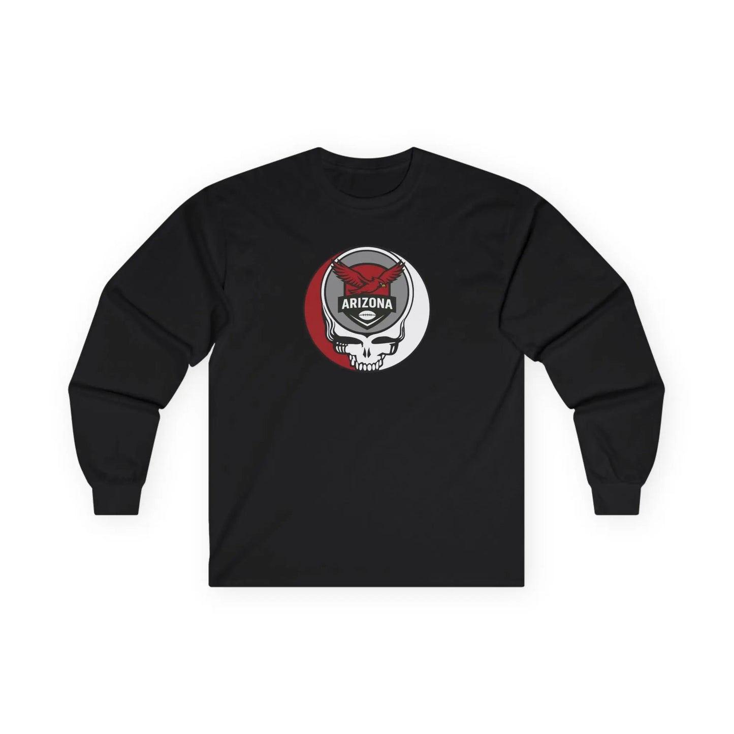 Arizona Cardinals Stealie Ultra Cotton Long Sleeve Tee The Gridiron Collection