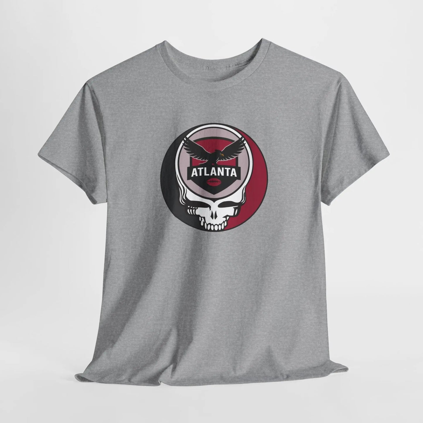 Atlanta Falcons Football Steal Your Face T-Shirt Grateful Dead NFL