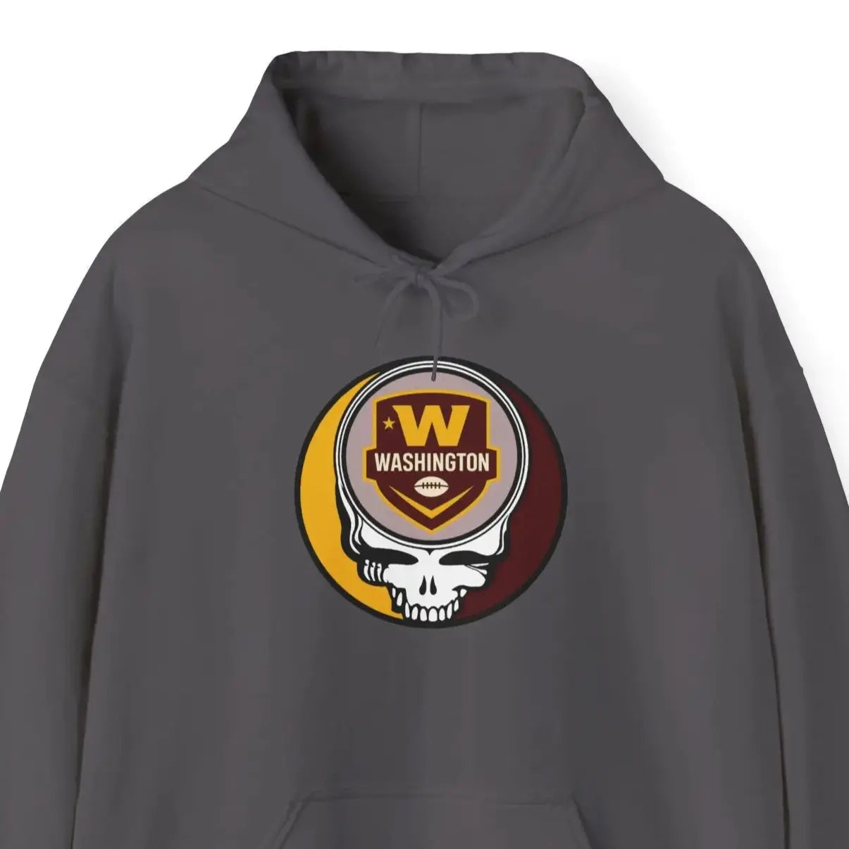 Washington Commanders Stealie Grateful Dead Hoodie Sweatshirt NFL