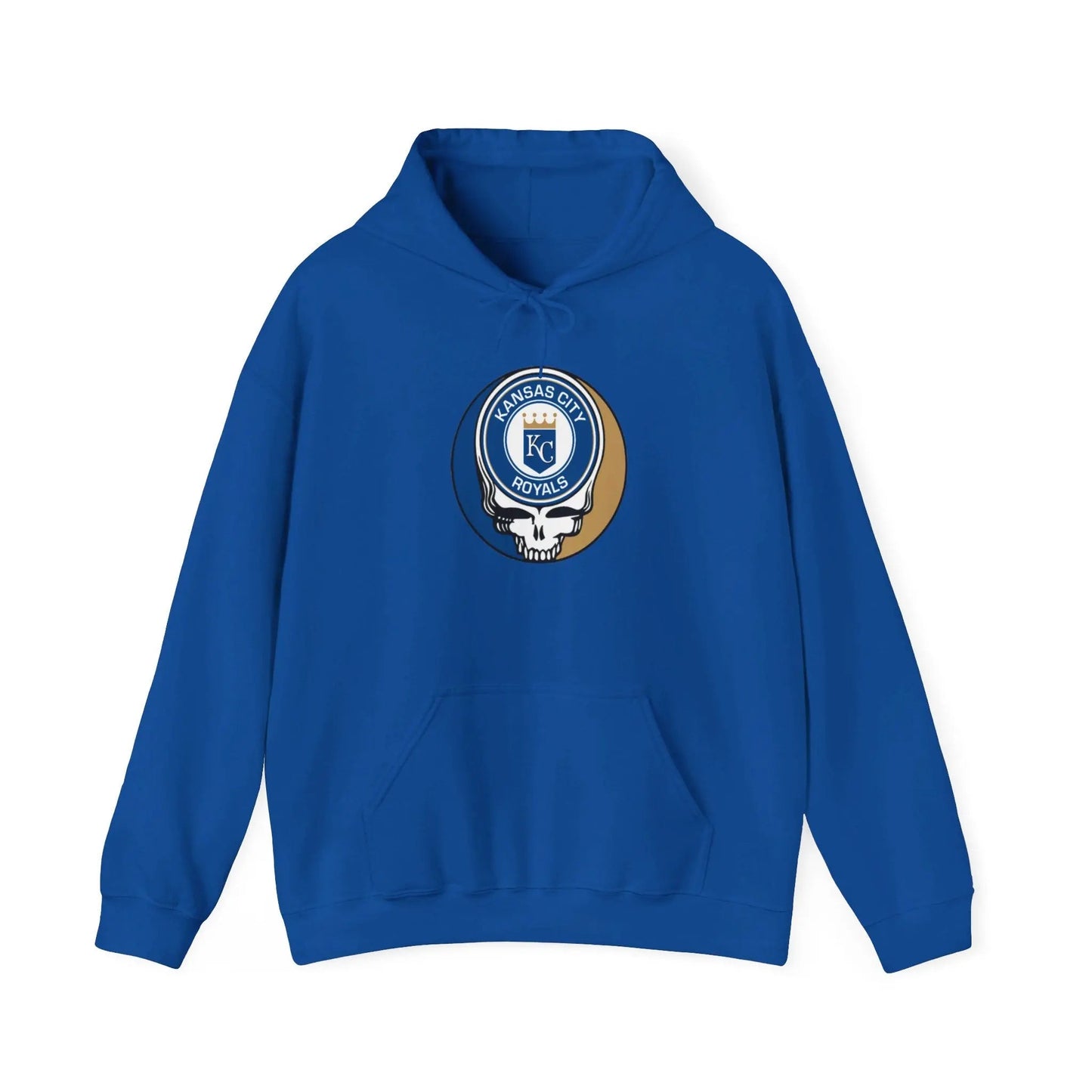 Kansas City Baseball Edition Heavy Blend Hoodie Unisex The Ballpark Collection Grateful Dead