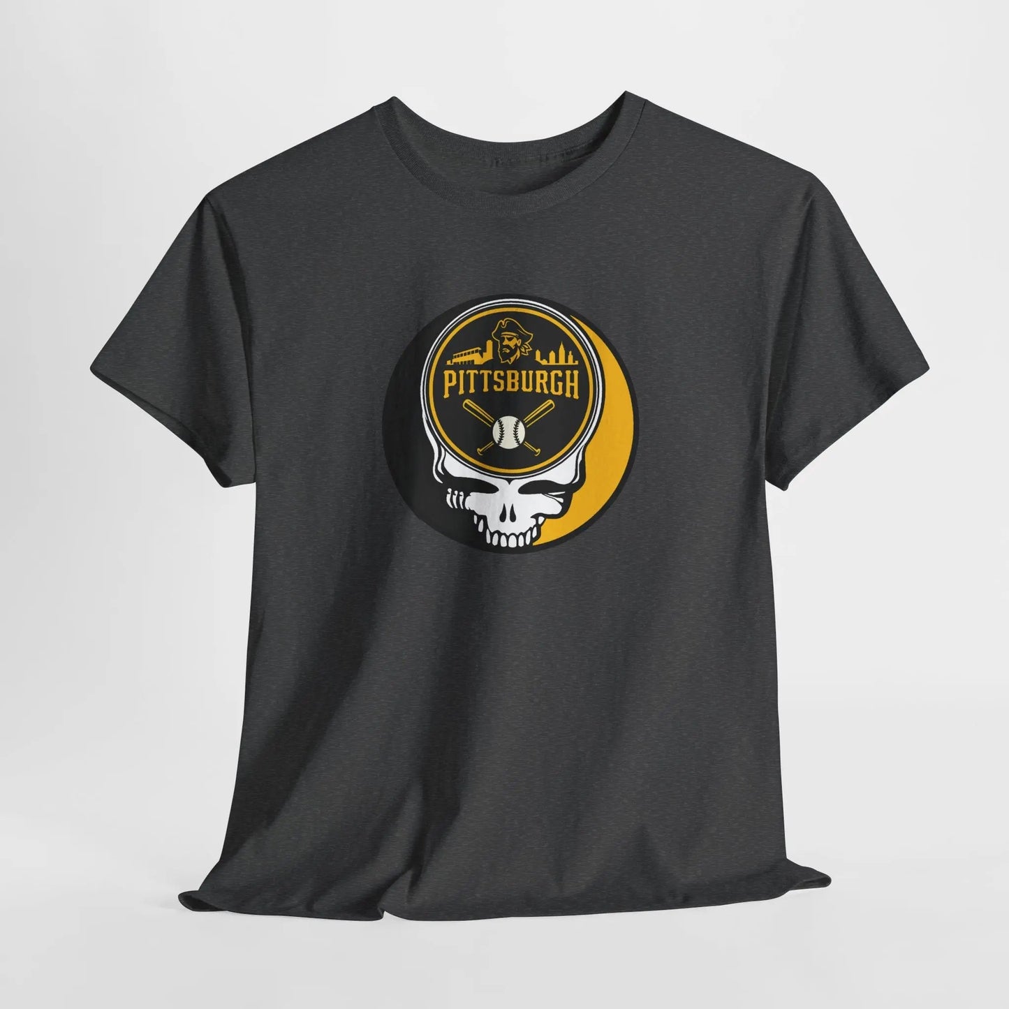 Grateful Dead Steal Your Face T-Shirt Pittsburgh Edition The Ballpark Collection
