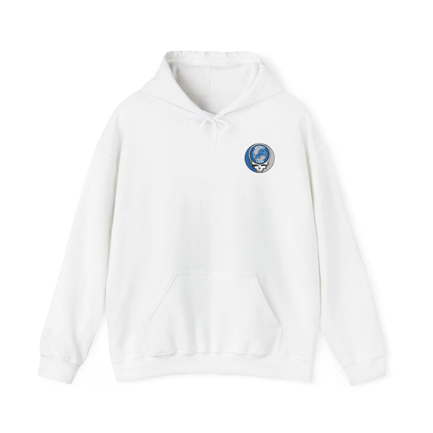 Detroit Lions Dancing Bear Two-Sided Unisex Hoodie The Gridiron Collection